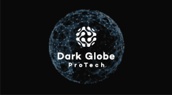 Logo for DARK GLOBE PROTECH LLC